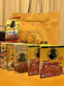 ゴーゴーカレーの福袋の中身2025-1-1