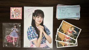 大西亜玖璃の福袋の中身2025-5-1