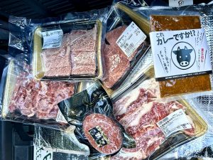 肉の福袋の中身2025-1-1