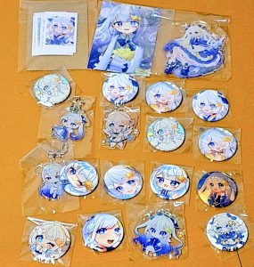 星彩らいむ☆の福袋の中身2025-1-1