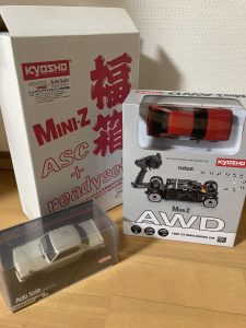 京商の福袋の中身2025-11-1