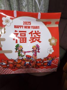 北電子の福袋の中身2025-12-1