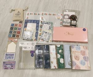 文具の福袋の中身2025-2-1