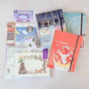 文具の福袋の中身2025-3-1