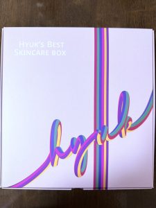 Hyukの福袋の中身2025-4-1
