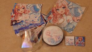 海月シェルの福袋を公開2025-1-4