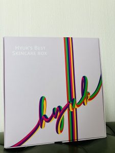Hyukの福袋の中身2025-5-1