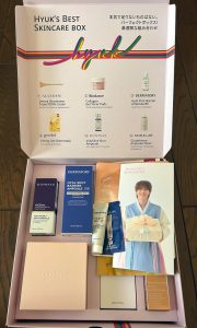 Hyukの福袋の中身2025-9-1