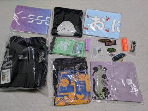の福袋の中身2025-4-1