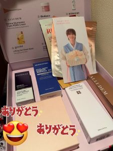 Hyukの福袋の中身2025-10-1