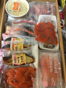王子サーモンの福袋の中身2025-2-1