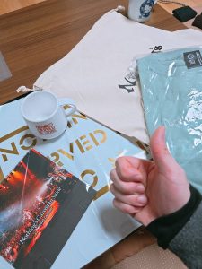 Nothing’s Carved In Stoneの福袋の中身2025-2-1