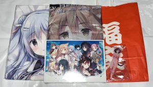 きゃべつそふとの福袋の中身2025-1-1