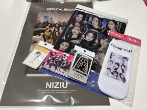 NiziUの福袋の中身2025-1-1
