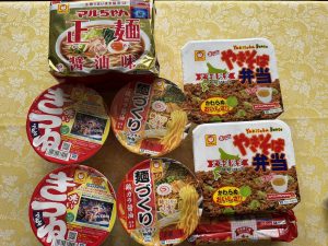 マルちゃんの福袋の中身2025-1-1