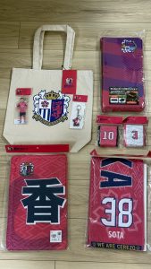 セレッソ大阪の福袋の中身2025-1-1