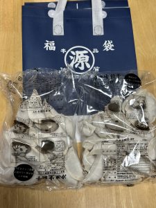 の福袋の中身2025-1-1