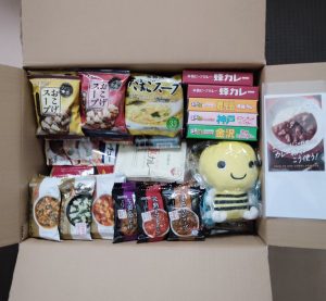 ハチ食品の福袋の中身2025-1-1