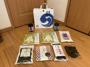 増辰海苔店の福袋の中身2025-1-1