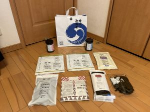 増辰海苔店の福袋ネタバレ2025-1-2