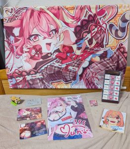 芥桜木ユノの福袋の中身2025-1-1