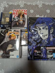 東京リベンジャーズの福袋の中身2025-1-1
