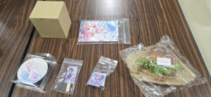 海月シェルの福袋の中身2025-4-1