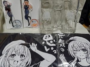 牛角の福袋の中身2025-8-1
