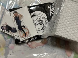 牛角の福袋の中身2025-9-1