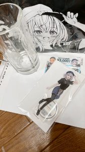牛角の福袋の中身2025-12-1