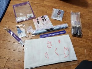 乃木坂46の福袋の中身2025-1-1