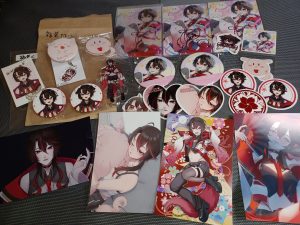 狗屋敷紅桜の福袋の中身2025-1-1