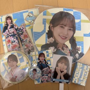 日向坂46の福袋の中身2025-15-1
