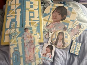 日向坂46の福袋の中身2025-1-1
