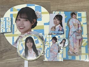 日向坂46の福袋の中身2025-2-1