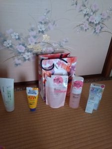 ちふれの福袋の中身2025-1-1