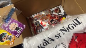 コヤッキーVlog(仮)の福袋の中身2025-1-1