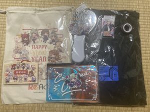 の福袋の中身2025-2-1