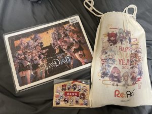 の福袋の中身2025-10-1