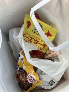 の福袋の中身2025-4-1