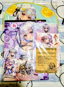 三つ葉ちょこの福袋の中身2025-1-1