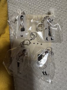 お散歩ちゃんの福袋の中身2025-3-1