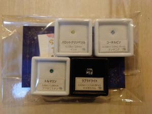 宝石つむりの福袋の中身2025-4-1