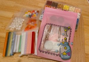 かえで文具堂の福袋の中身2025-2-1