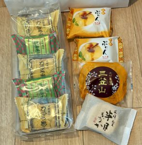 の福袋の中身2025-3-1