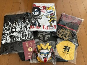 聖飢魔IIの福袋の中身2025-3-1