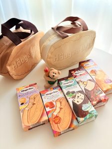 ハーゲンダッツの福袋の中身2025-4-1