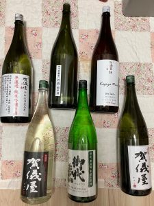 賀儀屋 成龍酒造の福袋の中身2025-1-1