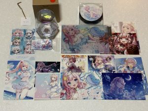 海月シェルの福袋の中身2025-1-1