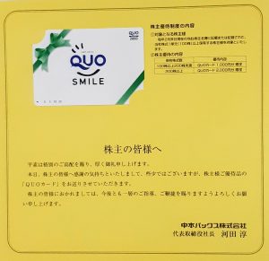 中本パックスの福袋の中身2025-3-1
